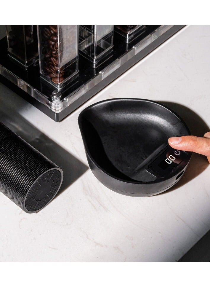 LETHA Rechargeable Electronic Coffee Scale with High Precision — Digital Multi-Use Scale for Tea and Jewelry with Tray and Tare Function for Weighing Coffee Beans - Image 3