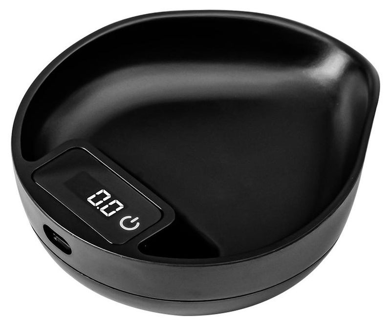 LETHA Rechargeable Electronic Coffee Scale with High Precision — Digital Multi-Use Scale for Tea and Jewelry with Tray and Tare Function for Weighing Coffee Beans - Image 1