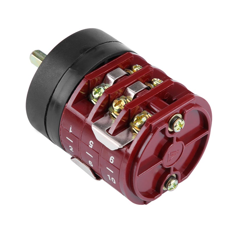 Tire Changer Switch 32A 220V 380V Fire-Resistant ABS Material - Stable High Reliability Motor Forward Reverse Switch for Aftermarket Tire Changer Equipment - Image 3