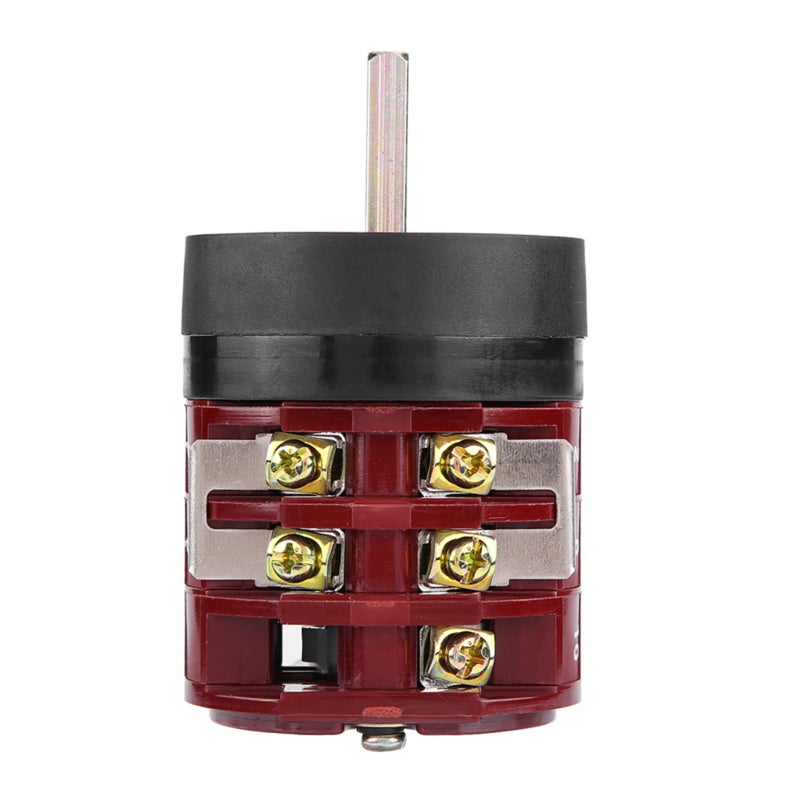 Tire Changer Switch 32A 220V 380V Fire-Resistant ABS Material - Stable High Reliability Motor Forward Reverse Switch for Aftermarket Tire Changer Equipment - Image 1