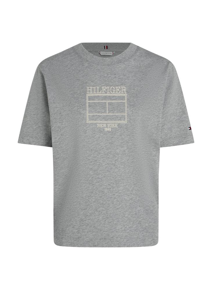 TOMMY HILFIGER - Logo Crew Neck T-Shirt - Image 1