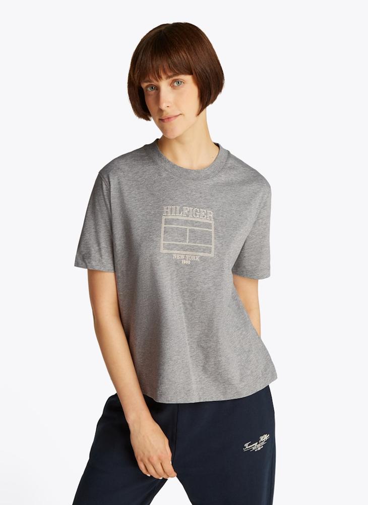 TOMMY HILFIGER - Logo Crew Neck T-Shirt - Image 1