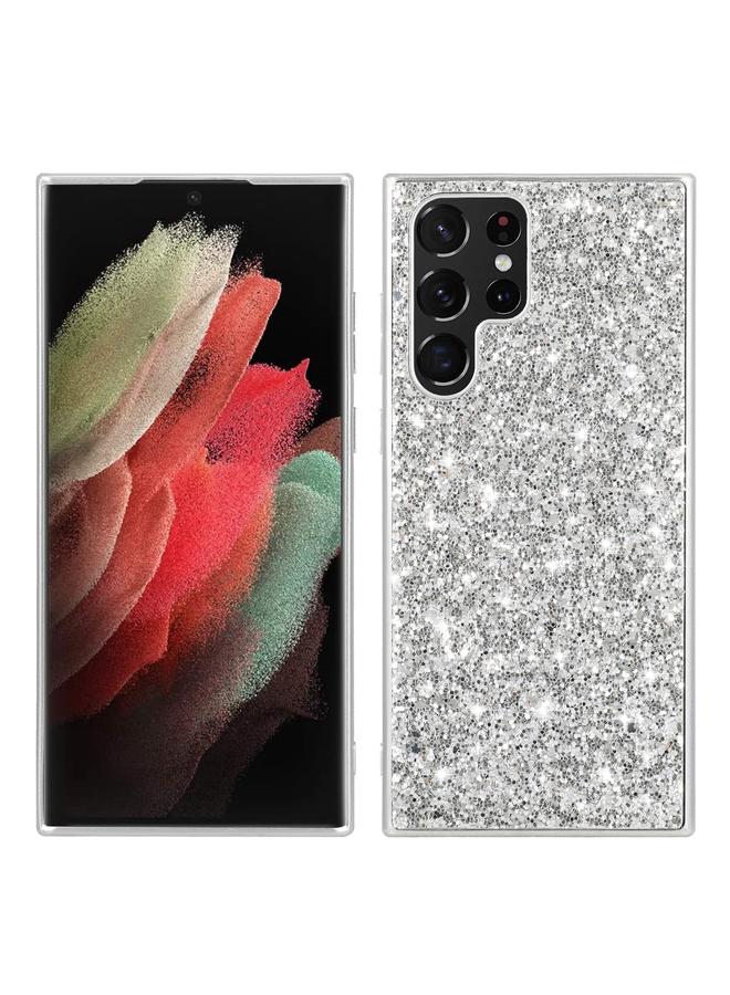 The Bros Case For Samsung Galaxy S24 Ultra 5G Glitter Powder TPU Phone Case