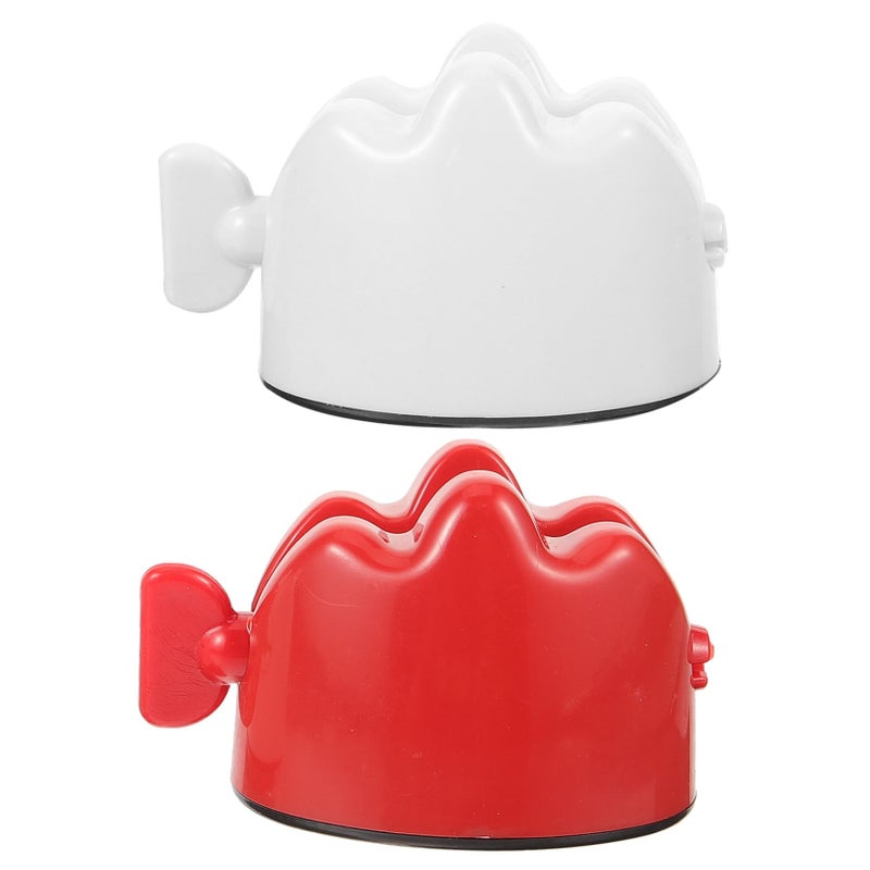 2Pcs Manual Toothpaste Squeezer Tool Toothpaste Extruder Clip Dispenser for Efficient Toothpaste Squeezing and Maximum Product Usage