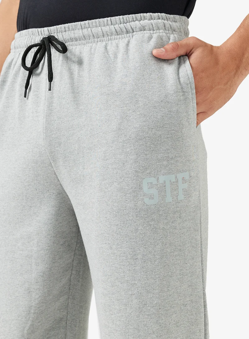 Seventy Five Basics  Elastic Hem Oversized Joggers for Men | Best Price UAE