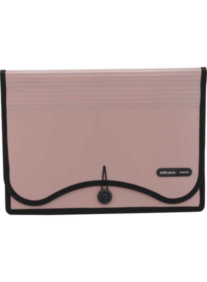 Data Bank Document Wallet Single Pocket A4 Polypropylene Assorted Color - Image 3