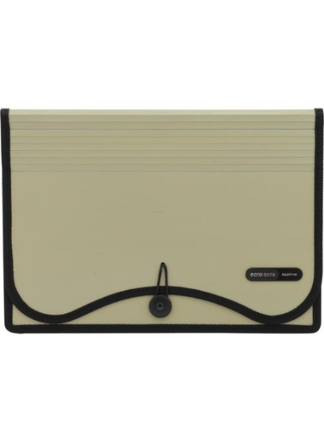 Data Bank Document Wallet Single Pocket A4 Polypropylene Assorted Color - Image 2