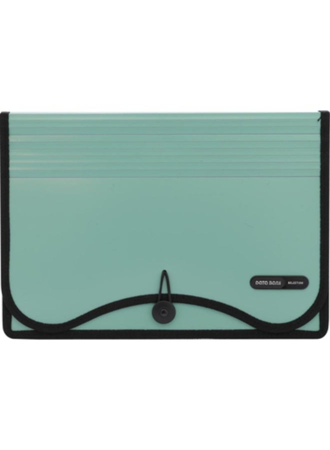Data Bank Document Wallet Single Pocket A4 Polypropylene Assorted Color - Image 4