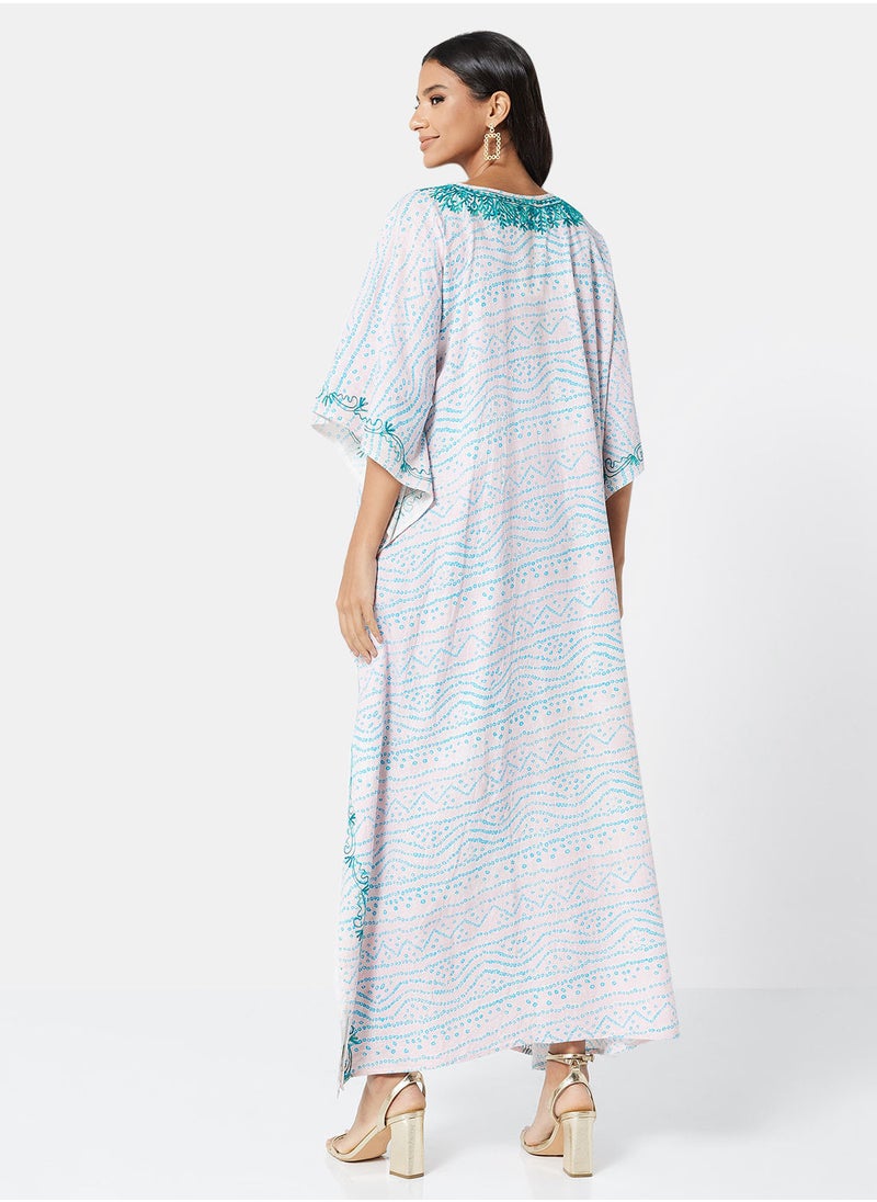 ARABIAN CLOSET - EMBROIDERED KAFTAN - Image 1