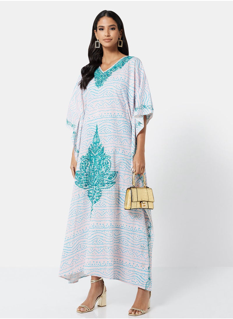 ARABIAN CLOSET - EMBROIDERED KAFTAN - Image 1