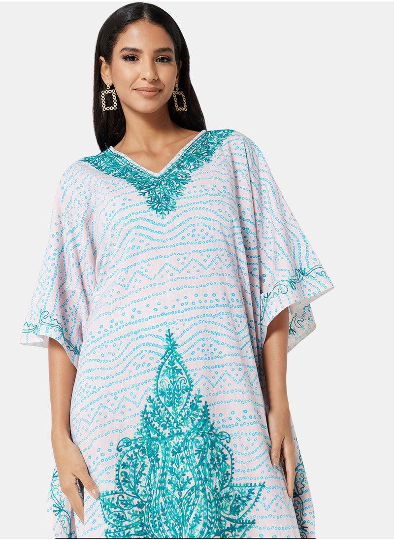 ARABIAN CLOSET - EMBROIDERED KAFTAN - Image 1