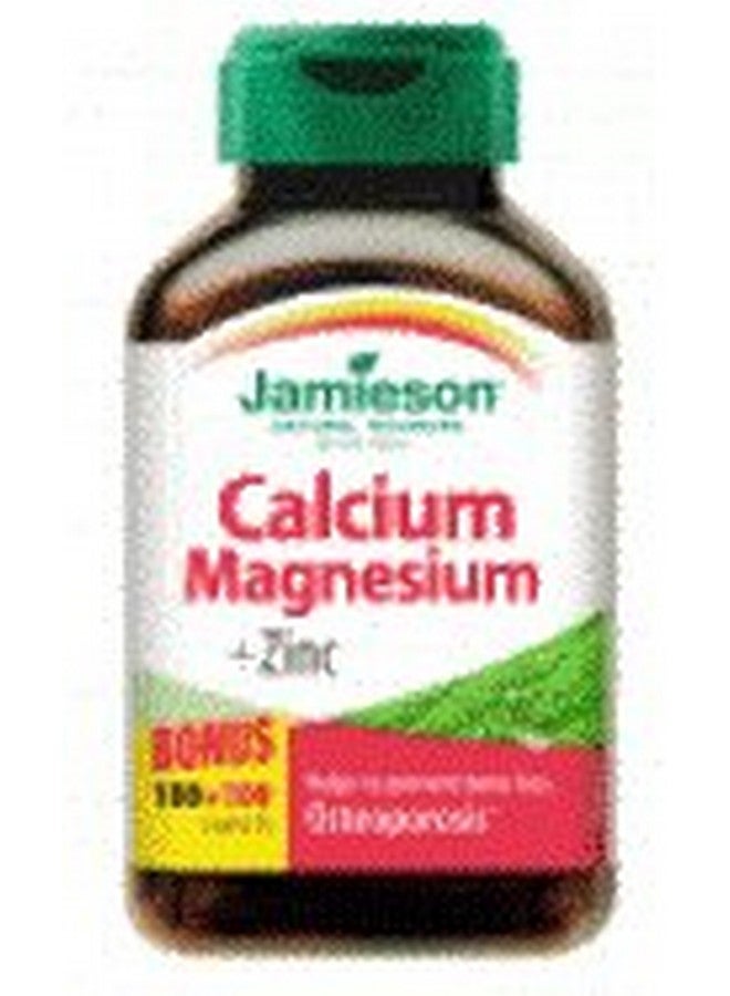 Jamieson Calcium Mag/Zinc Bonus - Brand: Jamieson Laboratories