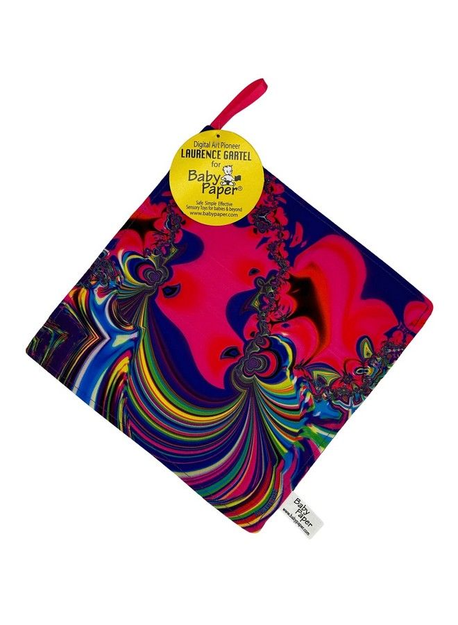 Baby Paper Largersized Crinkle Sensory Toy For Babies And Children And Adults ; Gartel Serenity Design ; Nontoxic Washable ; Great For Baby Showers - Image 2