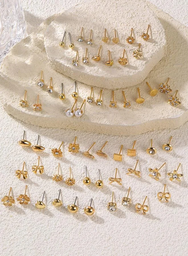 Take Two Take Two 30 pairs Assorted earrings set