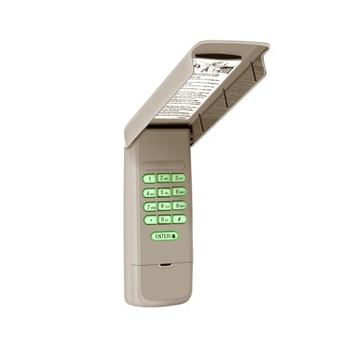 Avisontek Universal Keypad for Sears Craftsman Garage Door Opener, CMXZDCG440, Wireless Keyless Entry, FCC Certified, 3-Year Warranty - Image 1