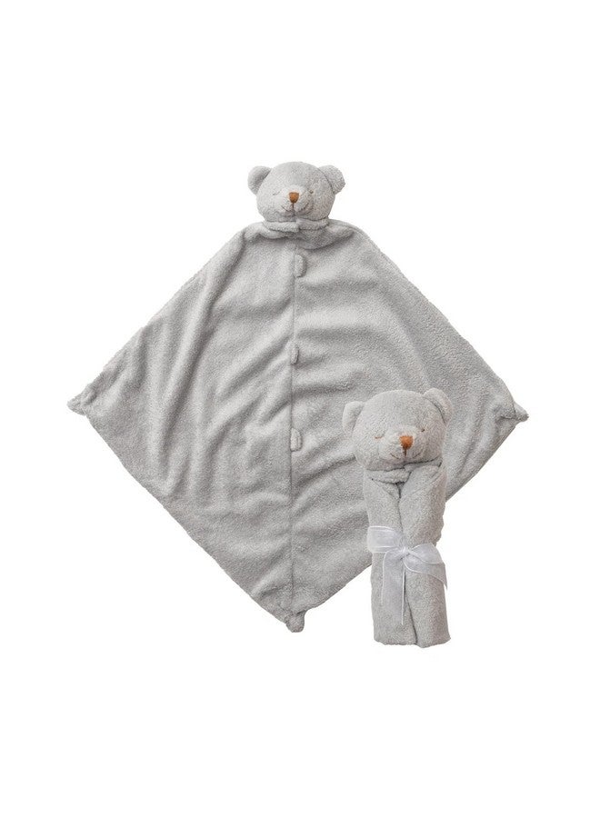 Angel Dear - Grey Bear Blankies Cuddle Twins 2 Piece Set - Image 2