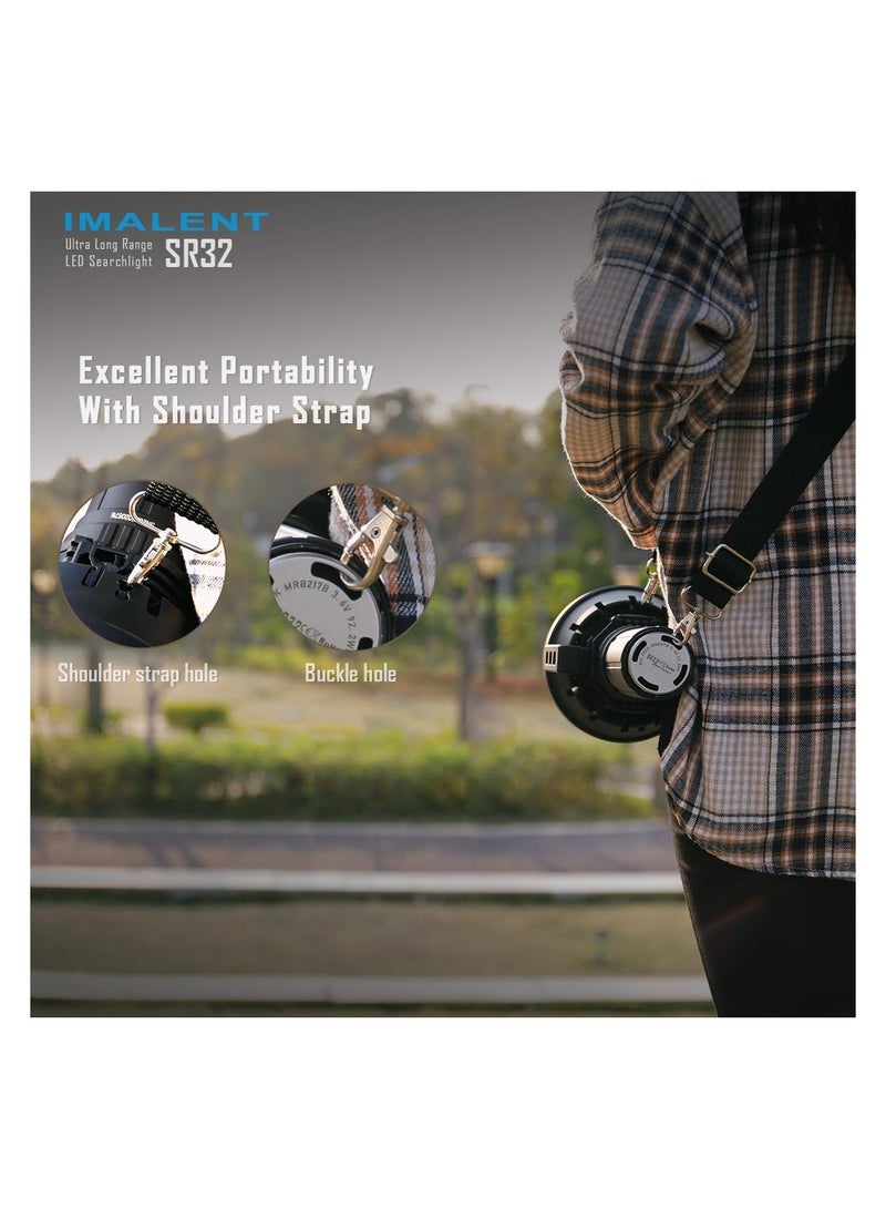 IMALENT SR32 Torches LED Super Bright Rechargeable 120,000 Lumens High Power Torch - Image 2