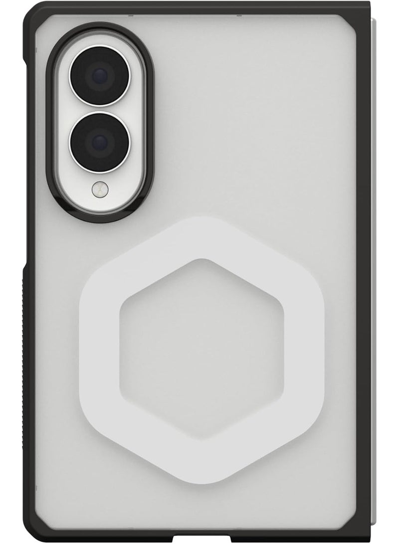 UAG Urban Armor Gear Mouve Case for Samsung Galaxy Z Fold 8, MagSafe Compatible, Qi Wireless Charging Support, Military-Grade Drop Protection, Open Hinge Design Cover - Ice - Image 5