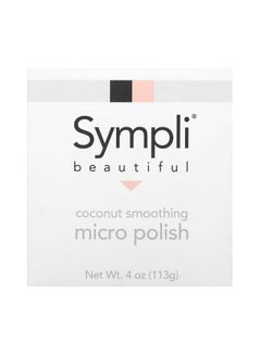 Sympli beautiful Coconut Smoothing Micro Polish   4 oz 113 g  - Image 2