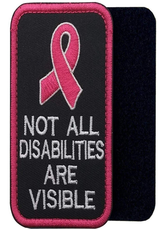 ODSP Service Dog Patch Not All Disabilities are Visible, Do My Job Not for Your Entertainment, Medical Alert, If Handler is Down, We are A Team Forever, Do Not Distract Fastener Hook and Loop Patches - Image 4