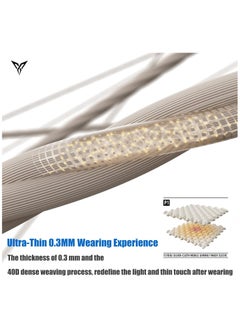 FlyDigi Flydigi P1 Silver-Cloth Mobile Gaming Finger Sleeve, Exclusive Custom FlySilver Superconducting Silver Cloth, 0.3mm Extremely Thin Material, Zero Touch, Breathable, Extremely Sensitive (Five Pairs)  - Image 4