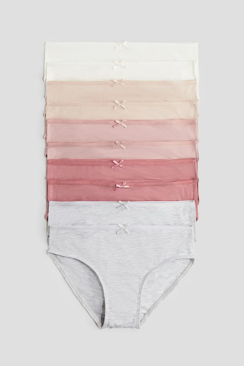 H&M 10-pack cotton briefs