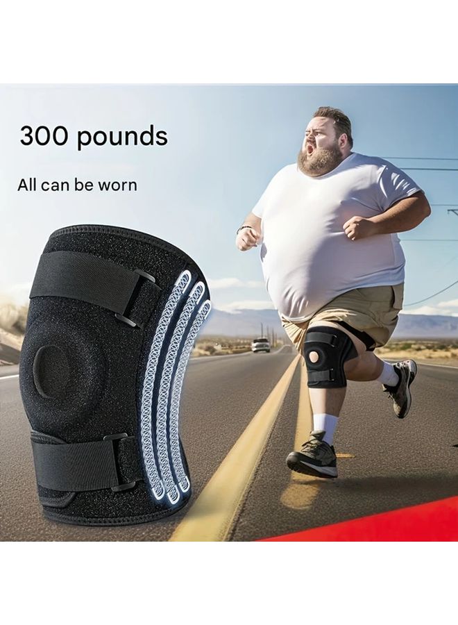 Extra Large Knee Brace For Running Weightlifting Volleyball Football Training XL 2XL 165 198 LB - Image 1