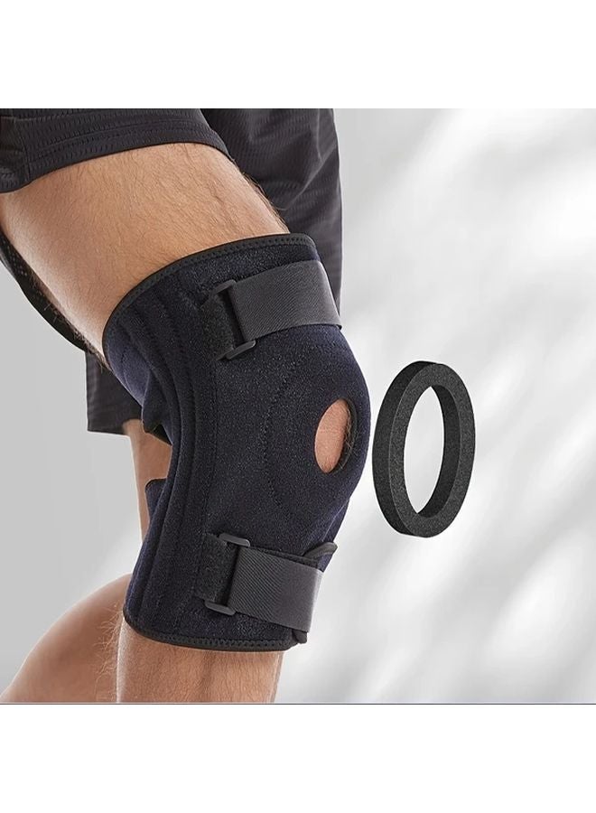 Extra Large Knee Brace For Running Weightlifting Volleyball Football Training XL 2XL 165 198 LB - Image 3