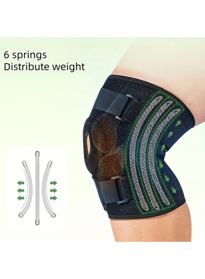 Extra Large Knee Brace For Running Weightlifting Volleyball Football Training XL 2XL 165 198 LB - Image 4