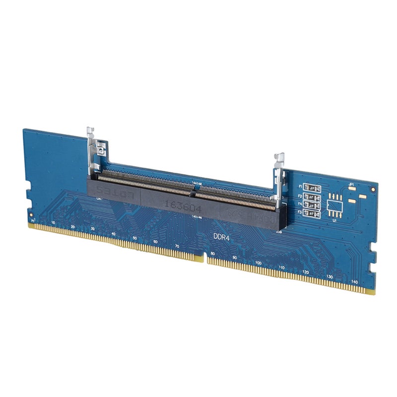 بطاقة تحويل موصل ذاكرة الوصول العشوائي (RAM) من نوع DDR4 SODIMM لأجهزة المحمول إلى DIMM لأجهزة سطح المكتب احترافية - Image 5