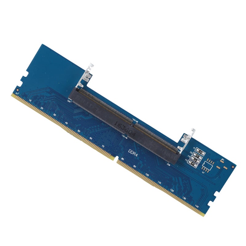 بطاقة تحويل موصل ذاكرة الوصول العشوائي (RAM) من نوع DDR4 SODIMM لأجهزة المحمول إلى DIMM لأجهزة سطح المكتب احترافية - Image 2