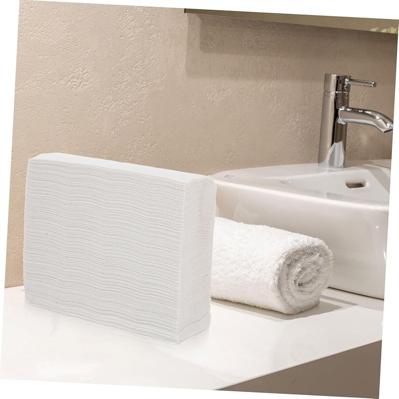 180 قطعة منشفات يد يمكن التخلص منها، ورق ممتص، مناشف ضيوف ناعمة للاستخدام التجاري - Image 5