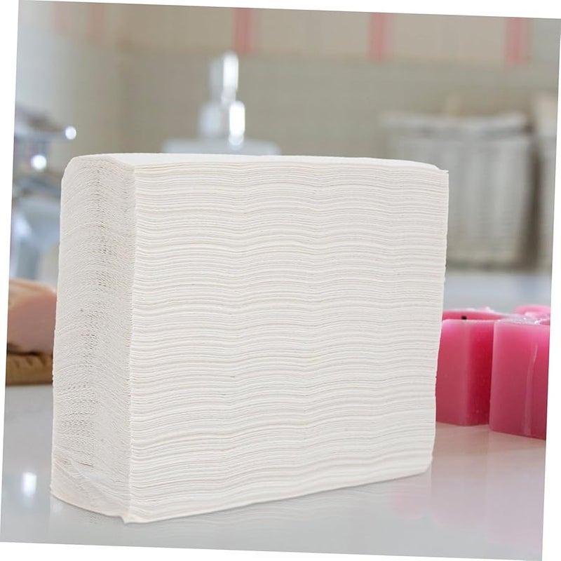 180 قطعة منشفات يد يمكن التخلص منها، ورق ممتص، مناشف ضيوف ناعمة للاستخدام التجاري - Image 3