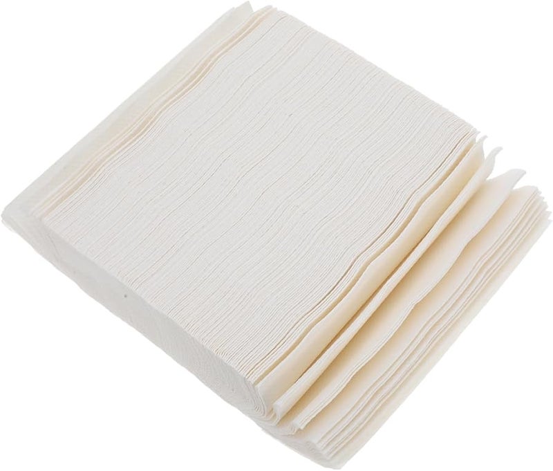 180 قطعة منشفات يد يمكن التخلص منها، ورق ممتص، مناشف ضيوف ناعمة للاستخدام التجاري - Image 1