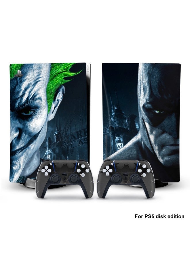 عام ملصق وحدة تحكم ألعاب Ps5 Host Ps5 ملصق ألم ملون طبقة حماية فيلم محرك بصري إصدار الفيلم الملصق-اللون: PS5dg-0012 - Image 1