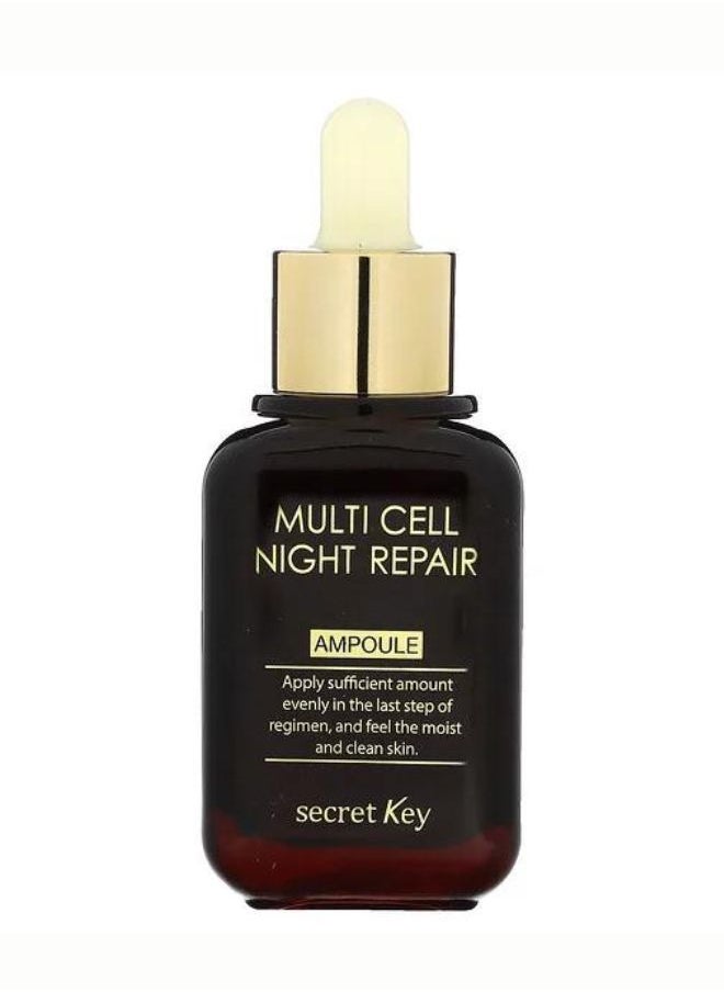 Secret Key Multi Cell Night Repair Ampoule Serum 50ml  - Image 1