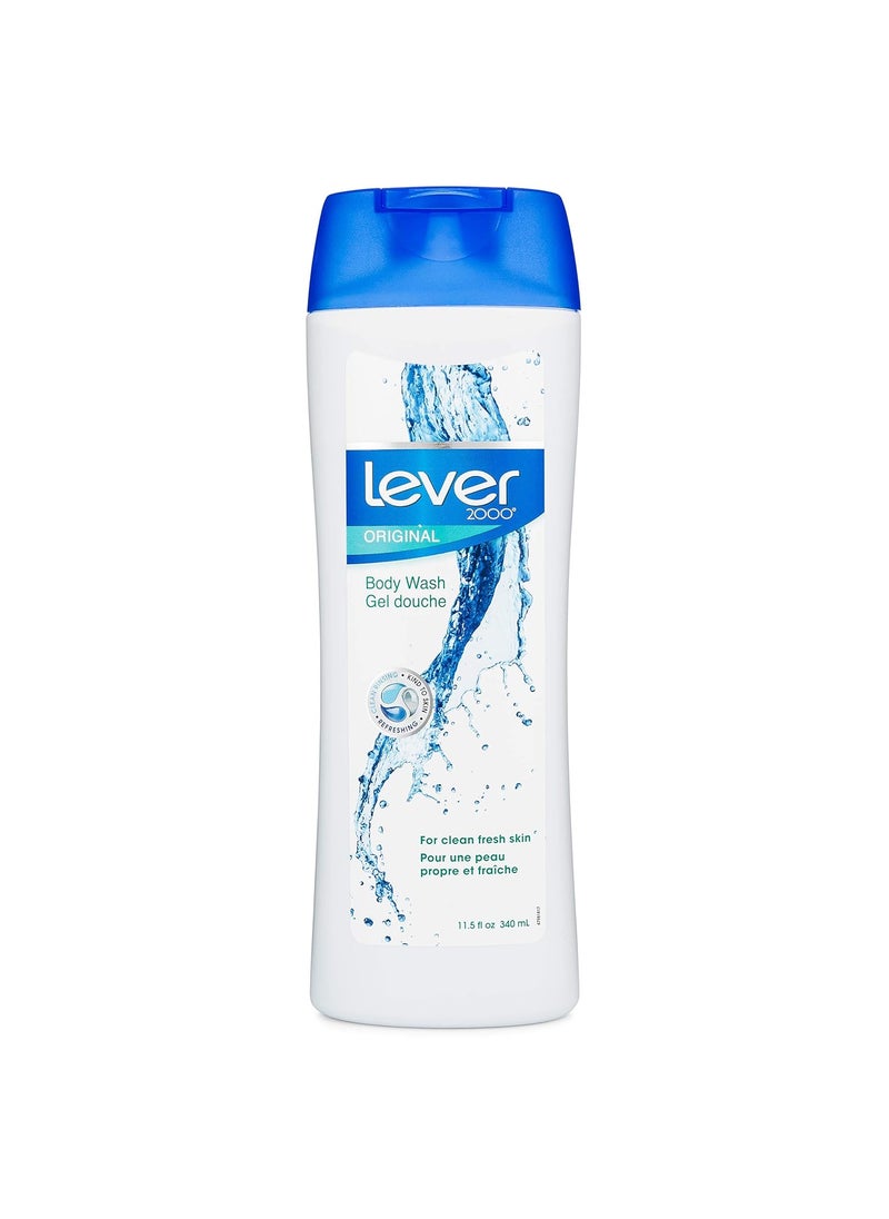 Lever 2000 - Lever 2000 Body Wash Original Scent  115 FL OZ - Image 1