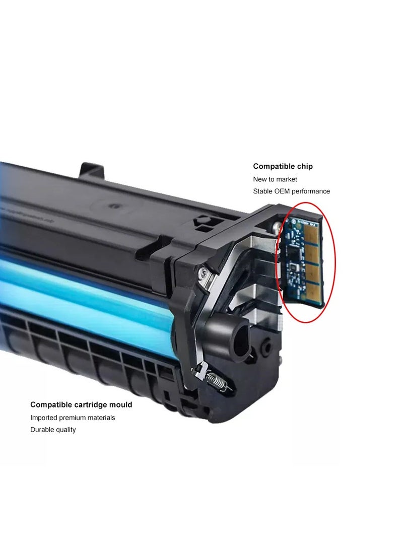 EASY PRINT 207A toner cartridge set compatible with W2210A/K, W2211A/C, W2212A/Y& W2213A/M - Image 3