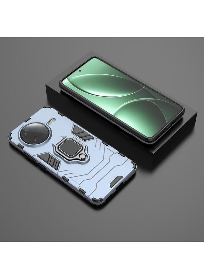 اس-توب جراب هاتف Redmi K80 / Poco F7 Pro مقاوم للصدمات من البولي كربونات + جراب حامل TPU - Image 2