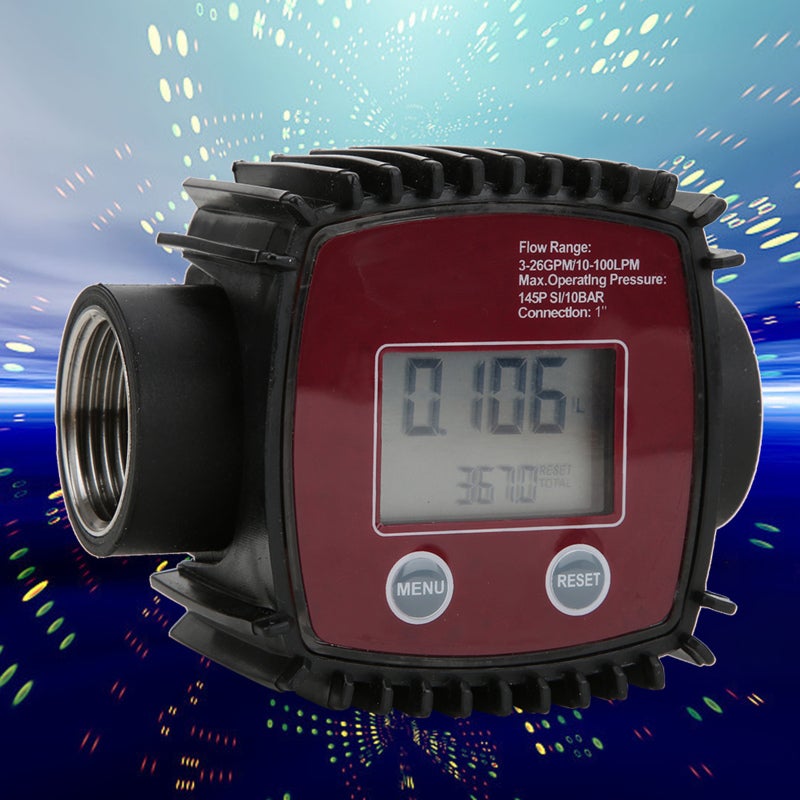 High Precision Flowmeter: Modular Control Panel Design - Versatile Application Flowmeter for Petroleum Chemical Pharmaceutical Transportation Food Industries - Image 1