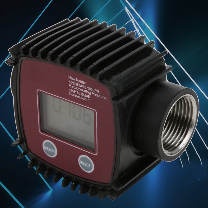 High Precision Flowmeter: Modular Control Panel Design - Versatile Application Flowmeter for Petroleum Chemical Pharmaceutical Transportation Food Industries - Image 3