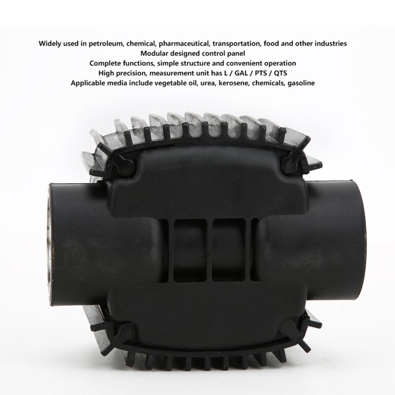 High Precision Flowmeter: Modular Control Panel Design - Versatile Application Flowmeter for Petroleum Chemical Pharmaceutical Transportation Food Industries - Image 2