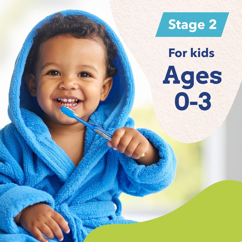 Orajel Kids Elmo Training Toothpaste Fluoride-Free; #1 Pediatrician Recommended Fluoride-Free Toothpaste*, 1.5oz Tube - Image 5
