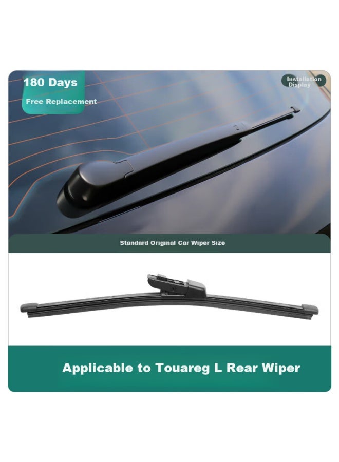 Xufeng (xufeng) Volkswagen Tiguan L Front And Rear Wipers 17-24 Models Special Rear Window Wiper Original Front And Rear Set - Image 3