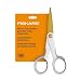Fiskars MicroTip Scissors Precision Cutting Shears Titanium Blades SoftGrip Handle for Intricate Cuts 5 WhiteGray - Image 2