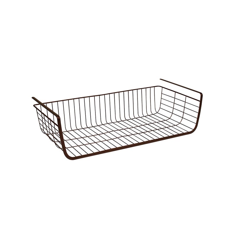 Spectrum Spectrum Diversified Ashley Large Cabinet Shelf Basket Bronze 