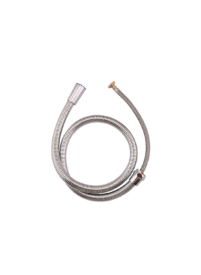 Colro Global Pullout Shower Tube Hose 1.5 meter size Silver for health faucet bidet telephone handshower compatible with all models heavy quality durable - Image 3