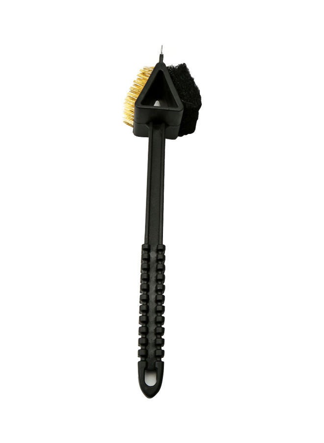 NIBEMINENT 3-In-1 Grill Cleaning Brush Black - Image 1