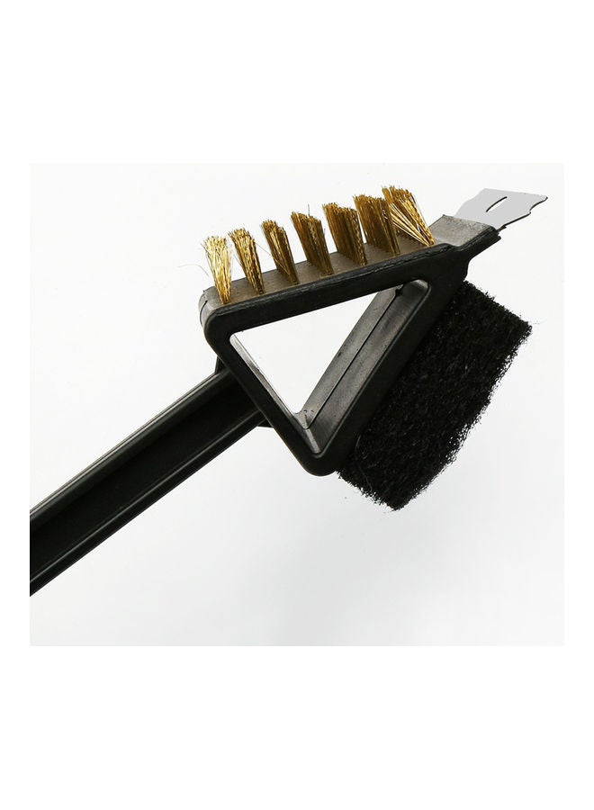 NIBEMINENT 3-In-1 Grill Cleaning Brush Black - Image 5