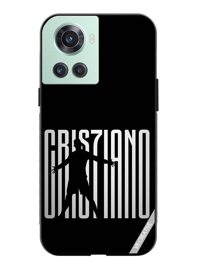 VR CREATIVE Protective Case Cover For OnePlus Ace Ronaldo Design Multicolour - Image 1